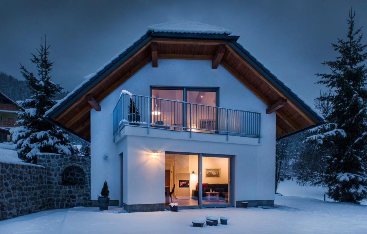 Apartments Sivka - Private Sauna Церклье-на-Гореньскем Экстерьер фото